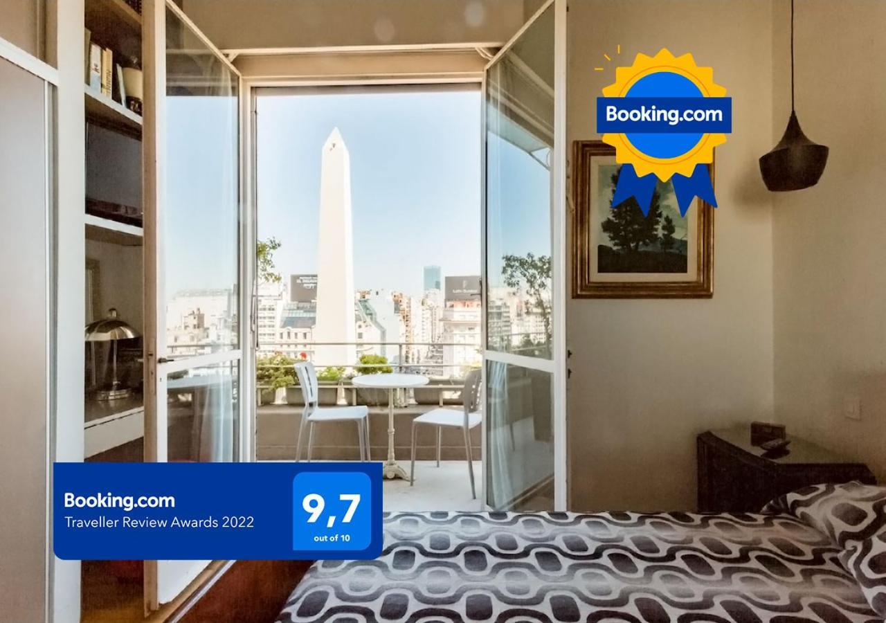 Апартаменти Penthouse Frente Al Obelisco Con Terraza Буенос-Айрес Екстер'єр фото
