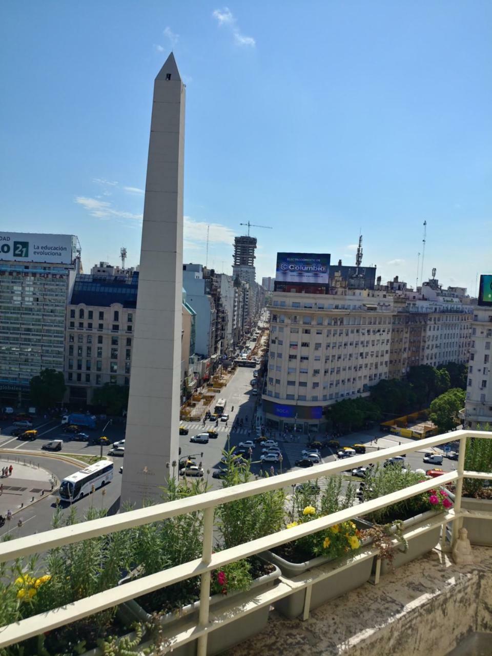 Апартаменти Penthouse Frente Al Obelisco Con Terraza Буенос-Айрес Екстер'єр фото