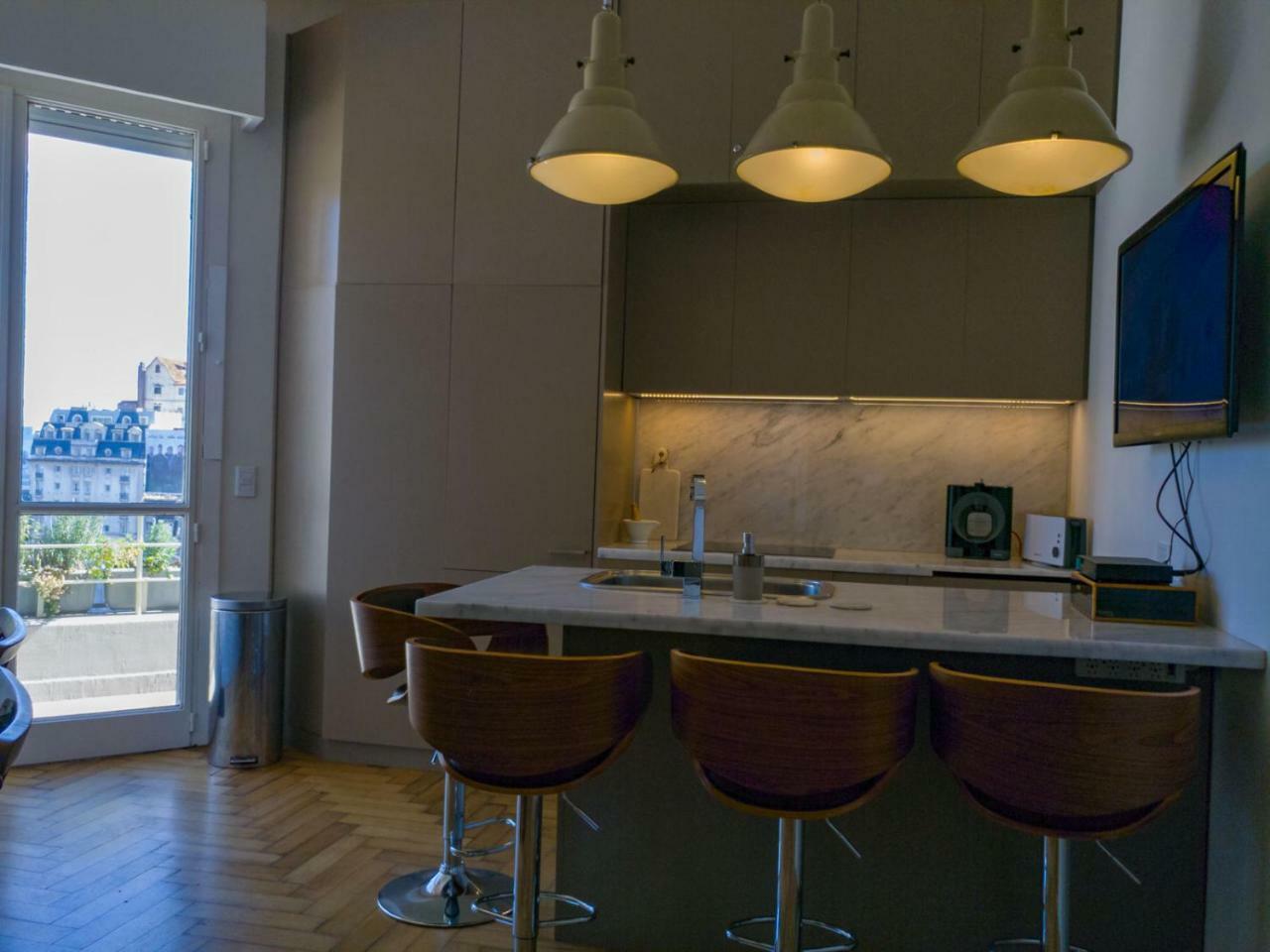 Апартаменти Penthouse Frente Al Obelisco Con Terraza Буенос-Айрес Екстер'єр фото