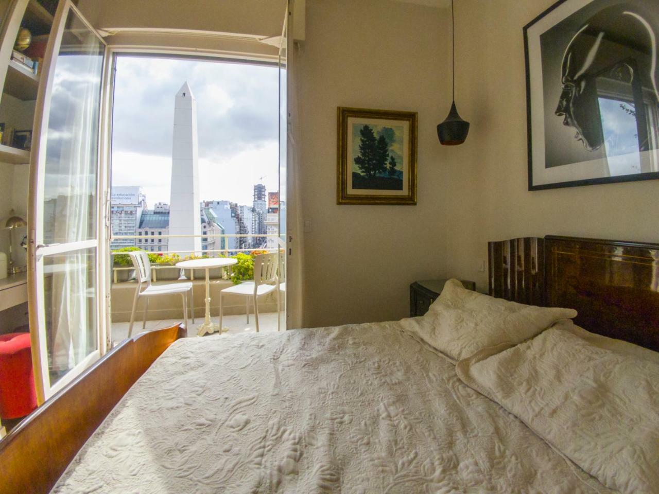 Апартаменти Penthouse Frente Al Obelisco Con Terraza Буенос-Айрес Екстер'єр фото