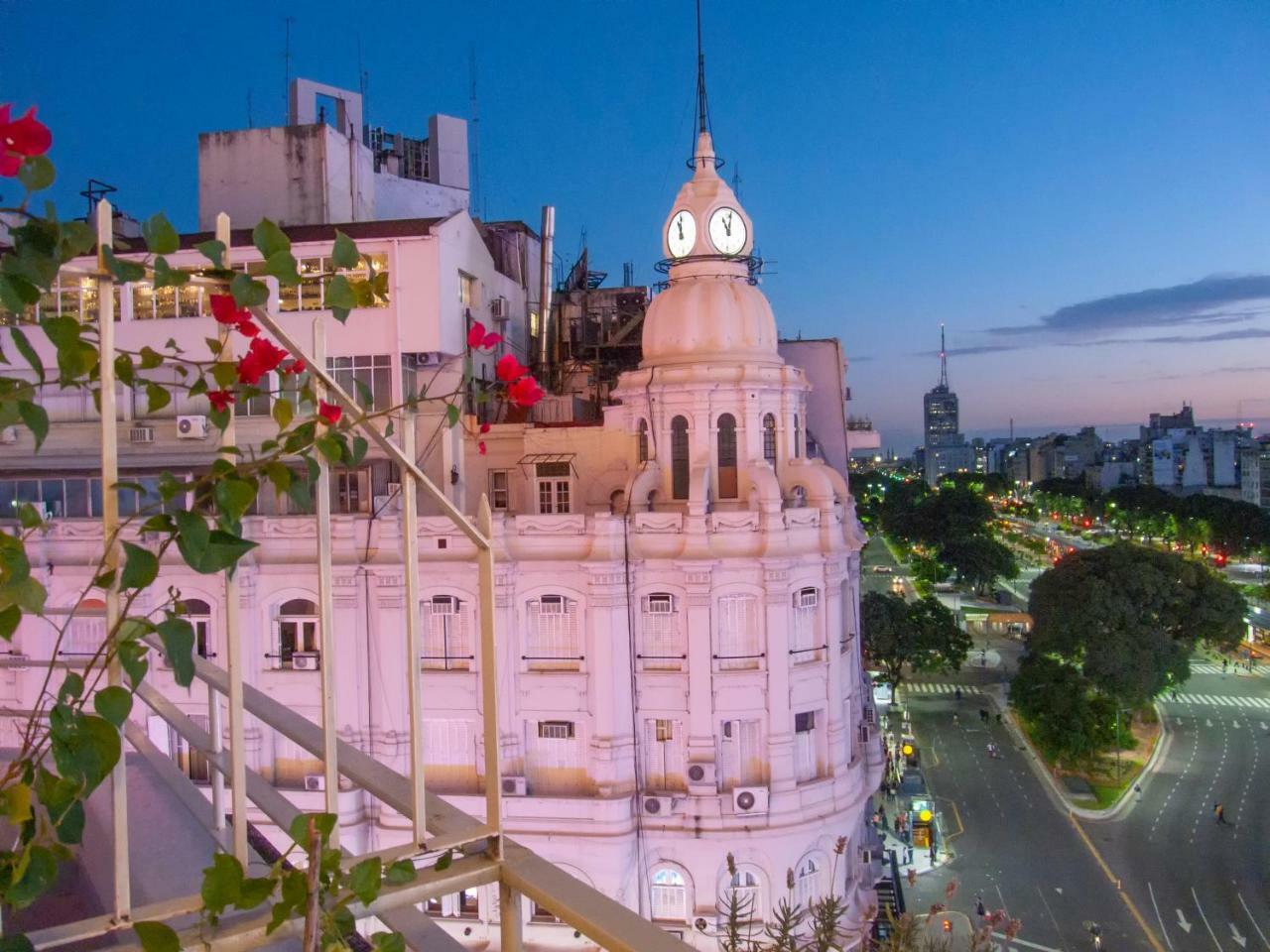 Апартаменти Penthouse Frente Al Obelisco Con Terraza Буенос-Айрес Екстер'єр фото
