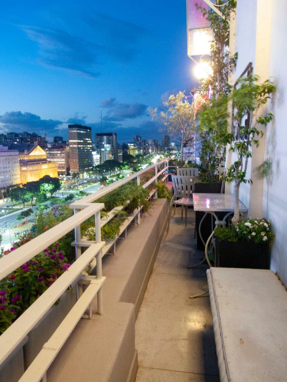 Апартаменти Penthouse Frente Al Obelisco Con Terraza Буенос-Айрес Екстер'єр фото