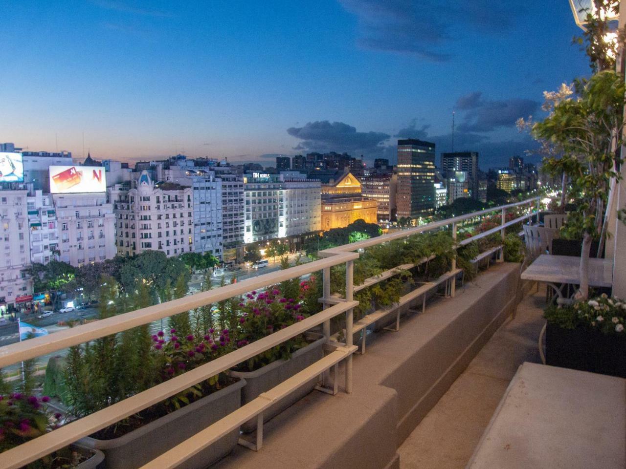 Апартаменти Penthouse Frente Al Obelisco Con Terraza Буенос-Айрес Екстер'єр фото