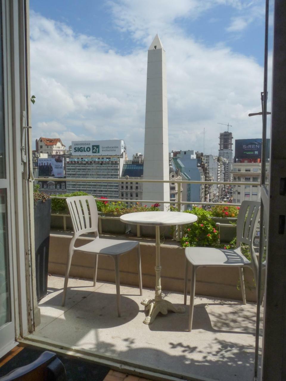 Апартаменти Penthouse Frente Al Obelisco Con Terraza Буенос-Айрес Екстер'єр фото