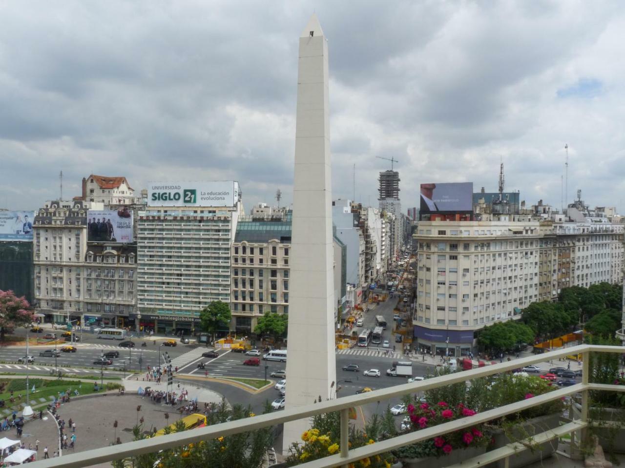Апартаменти Penthouse Frente Al Obelisco Con Terraza Буенос-Айрес Екстер'єр фото