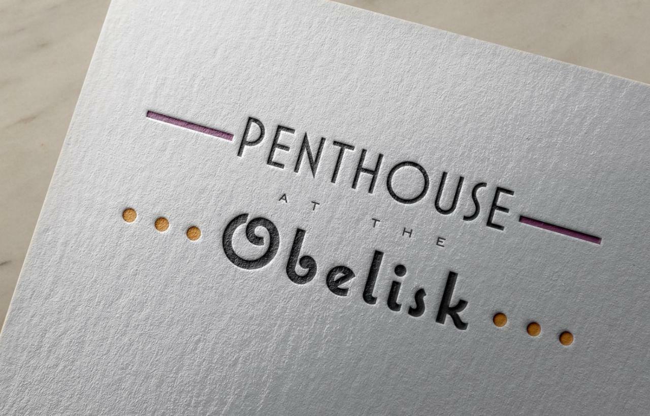 Апартаменти Penthouse Frente Al Obelisco Con Terraza Буенос-Айрес Екстер'єр фото