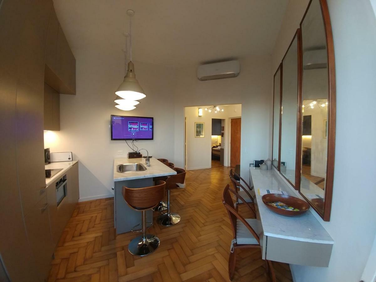 Апартаменти Penthouse Frente Al Obelisco Con Terraza Буенос-Айрес Екстер'єр фото