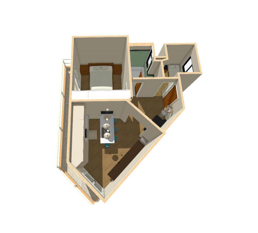 Апартаменти Penthouse Frente Al Obelisco Con Terraza Буенос-Айрес Екстер'єр фото