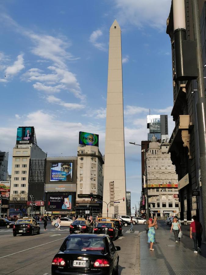Апартаменти Penthouse Frente Al Obelisco Con Terraza Буенос-Айрес Екстер'єр фото