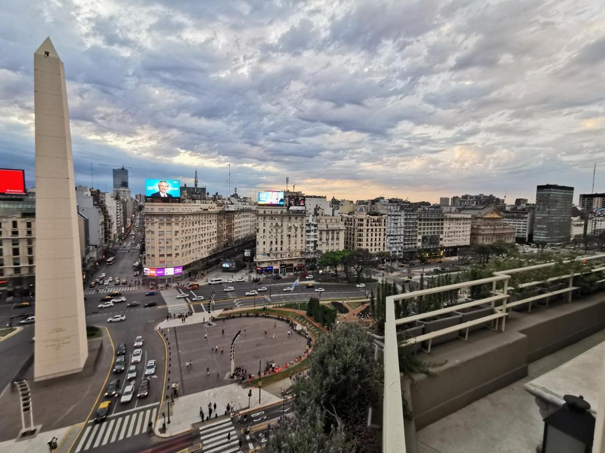 Апартаменти Penthouse Frente Al Obelisco Con Terraza Буенос-Айрес Екстер'єр фото